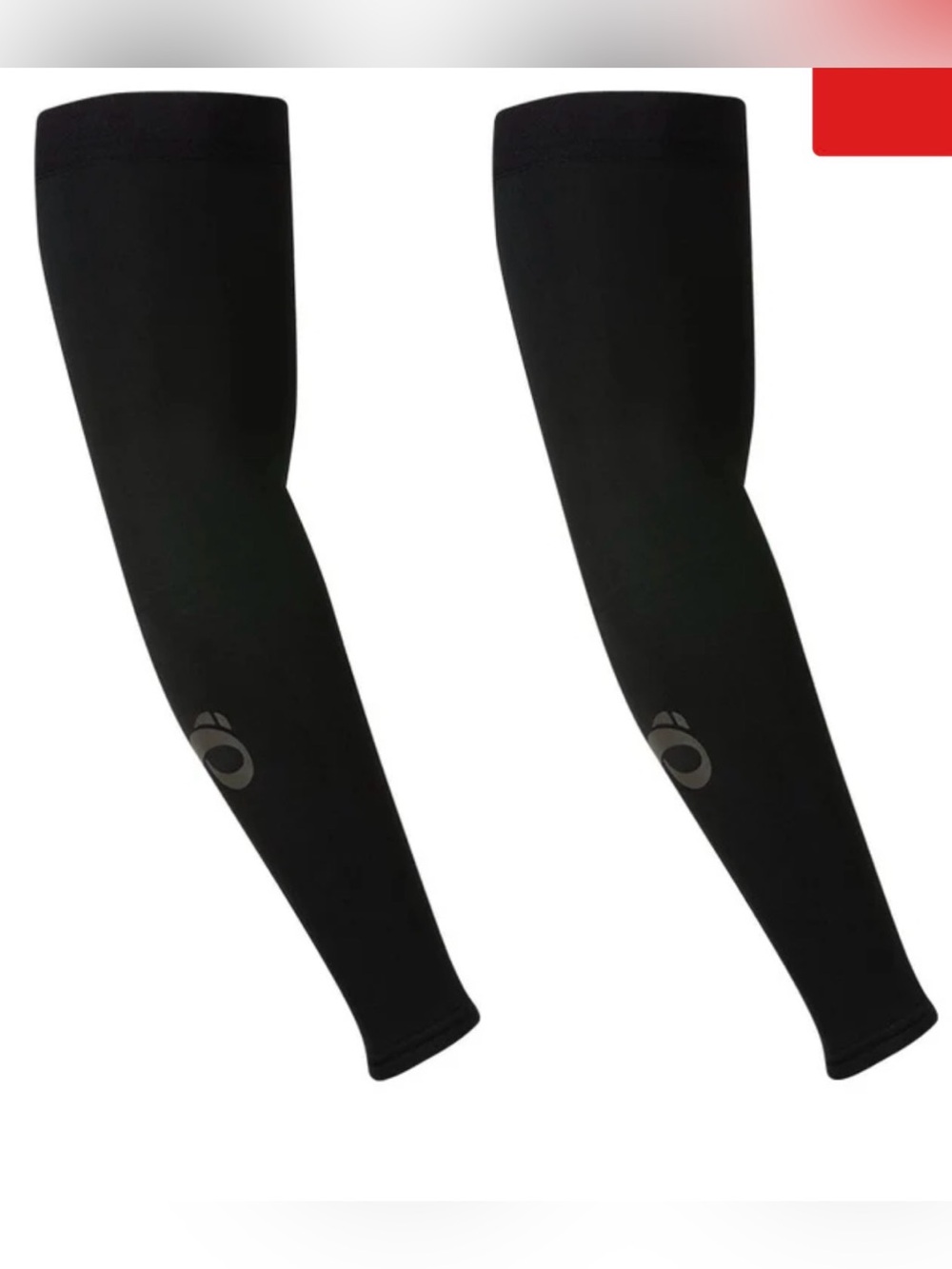Pearl Izumi Black Thermal Performance Arm Sleeves